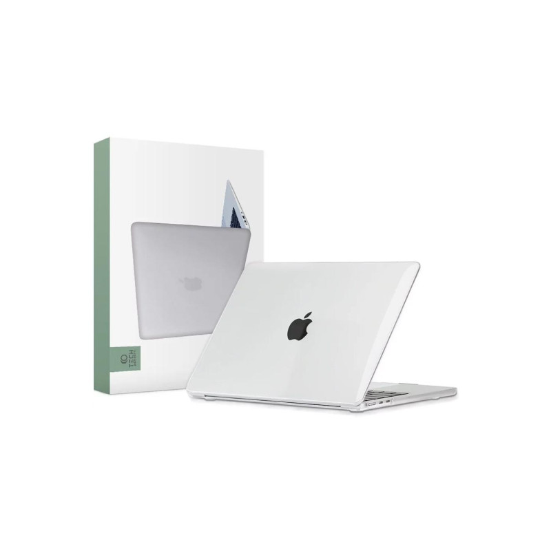 Smartshell Tech-Protect for Macbook Air 13 (2022), Crystal Clear