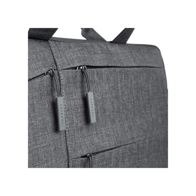 NB bag Satechi water-resistant w/ pockets, for Laptop 15", Gray