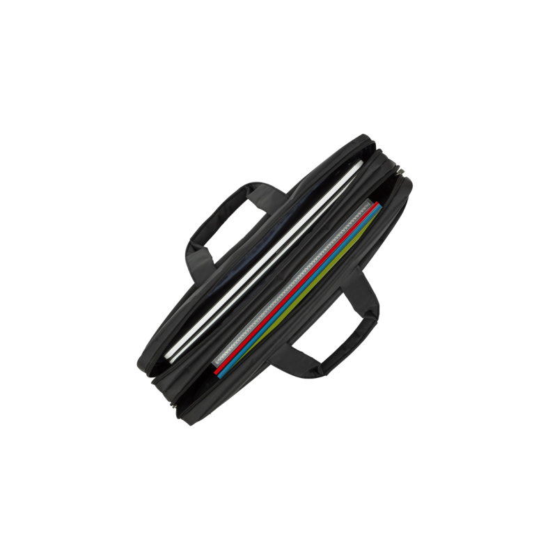 Geanta Laptop Rivacase 8257, Canvas Black