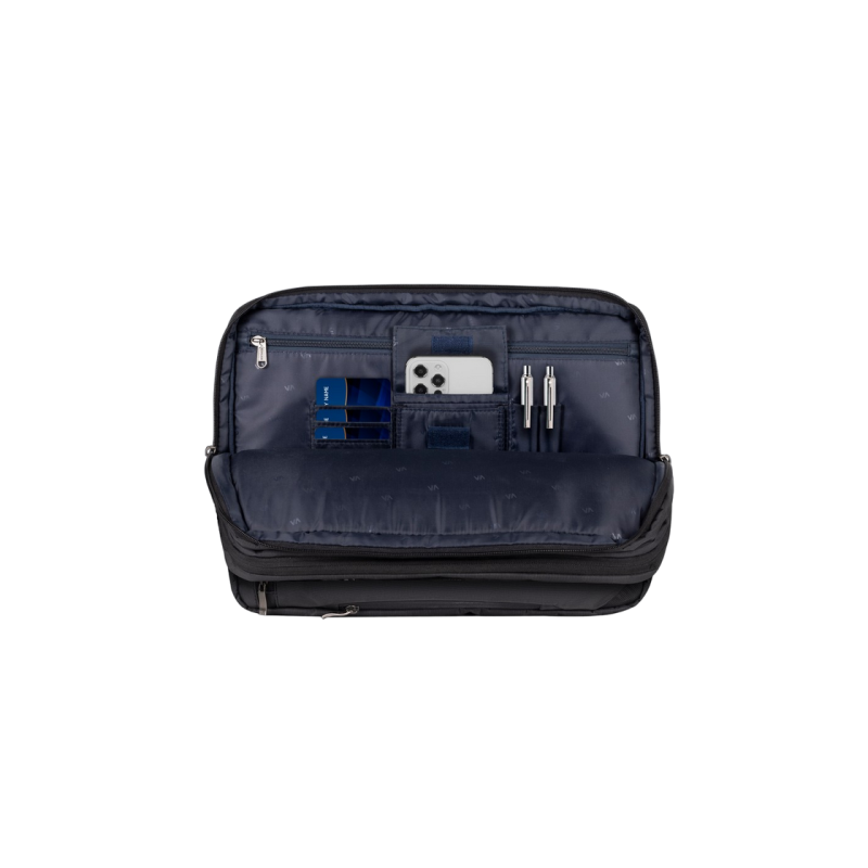 16"/15" NB bag/Backpack - RivaCase 8290 Black Laptop Convertible