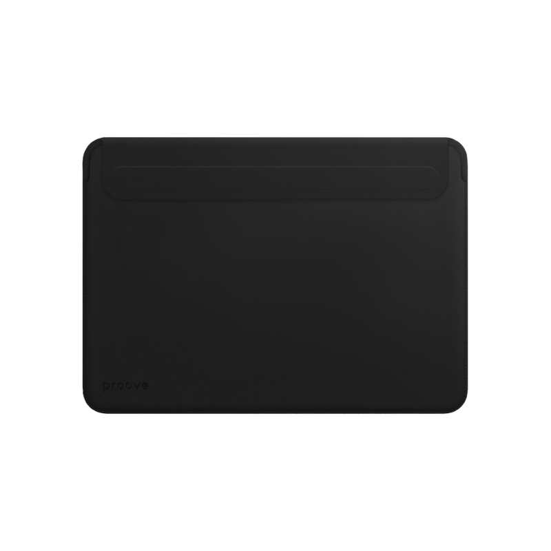 Proove Leather Sleeve MacBook 13,6"/14,2",Black
