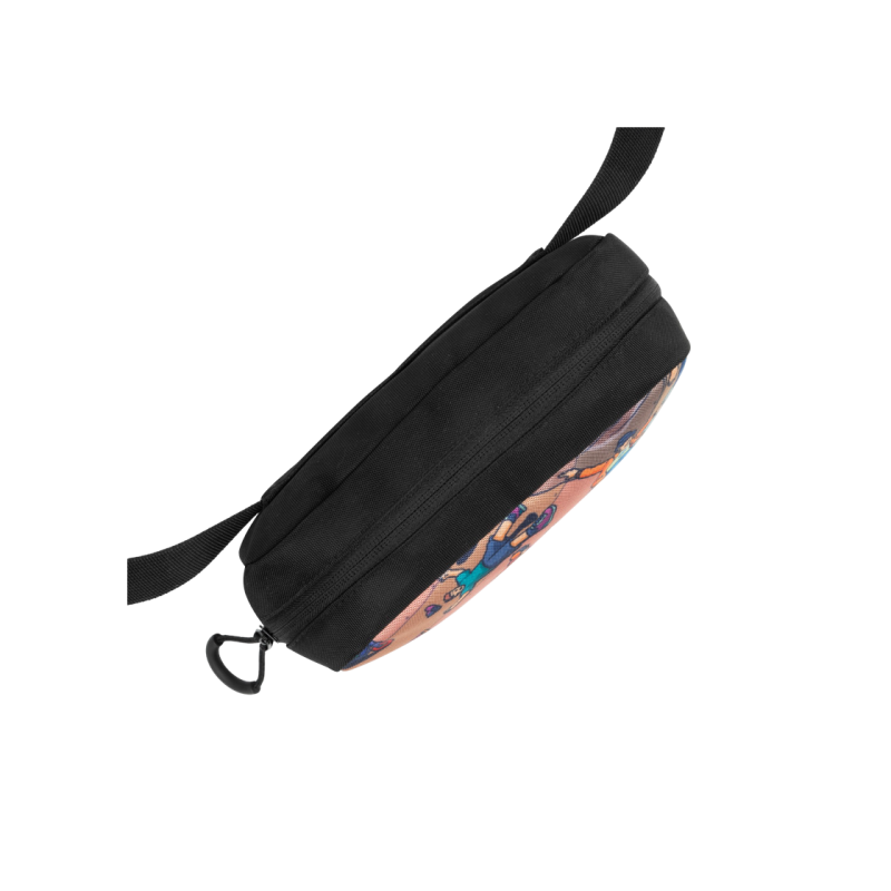 Сумка-пояс Rivacase 5410, "Skaters", черная