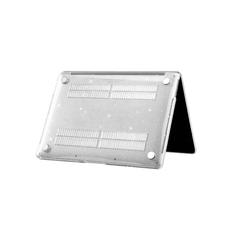 Smartshell Tech-Protect for Macbook Air 13 (2022), Glitter Clear