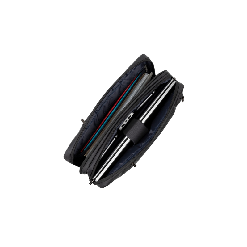 16"/15" NB bag/Backpack - RivaCase 8290 Black Laptop Convertible