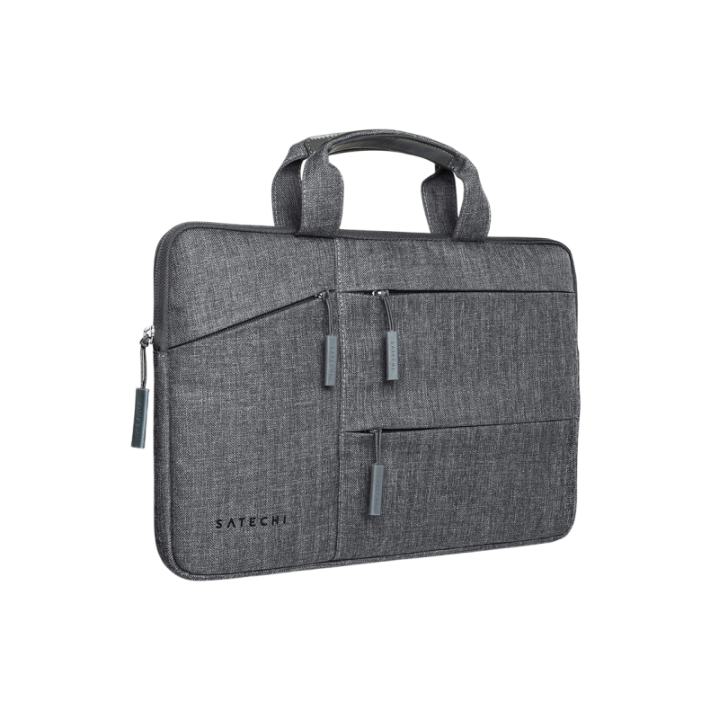 NB bag Satechi water-resistant w/ pockets, for Laptop 13", Gray