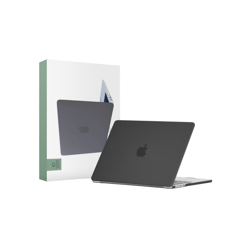Smartshell Tech-Protect для Macbook Air 13 (2022), матовый черный