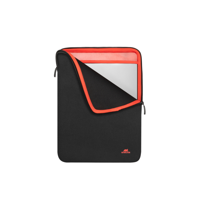 Ultrabook Vertical sleeve Rivacase 5223 for 13.3"-14", Black