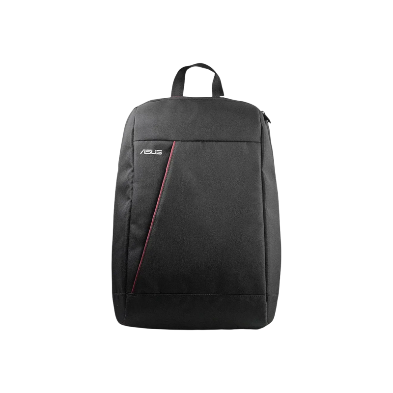 16" NB backpack - ASUS Nereus, Polyester, Front zip pocket, Water-Repellent, Black