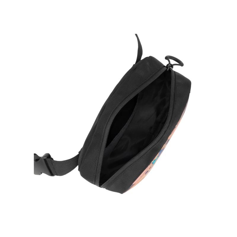 Сумка-пояс Rivacase 5410, "Skaters", черная