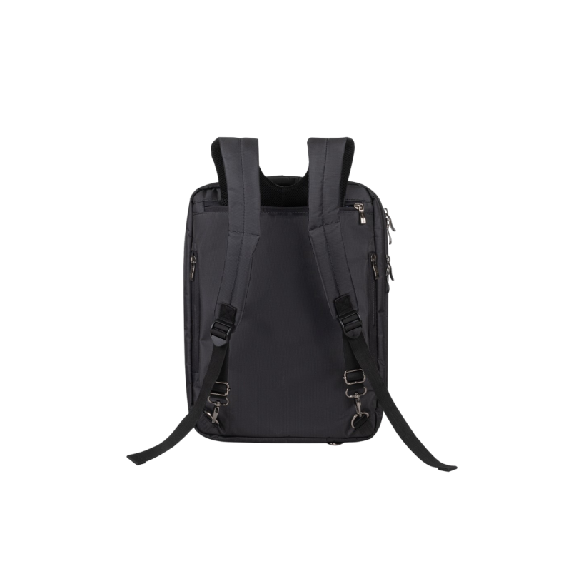 16"/15" NB bag/Backpack - RivaCase 8290 Black Laptop Convertible