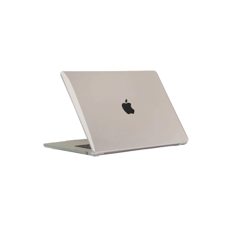 Smartshell Tech-Protect для Macbook Air 15 (2023), кристально чистый