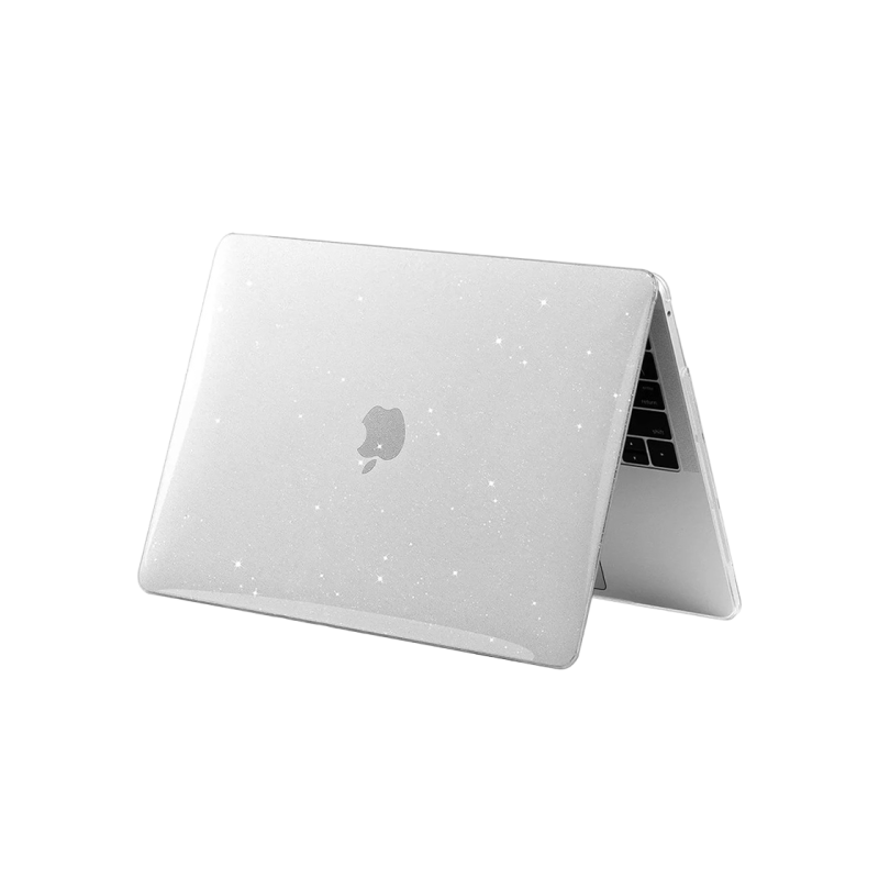 Smartshell Tech-Protect for Macbook Air 13 (2022), Glitter Clear