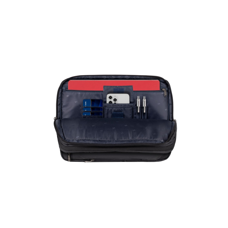 16"/15" NB bag/Backpack - RivaCase 8290 Black Laptop Convertible
