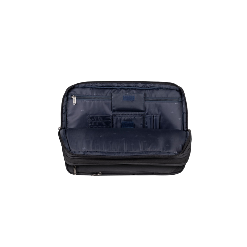 16"/15" NB bag/Backpack - RivaCase 8290 Black Laptop Convertible