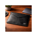 Ultrabook sleeve Baggins, Magnet, Real leather for 13-14", Black