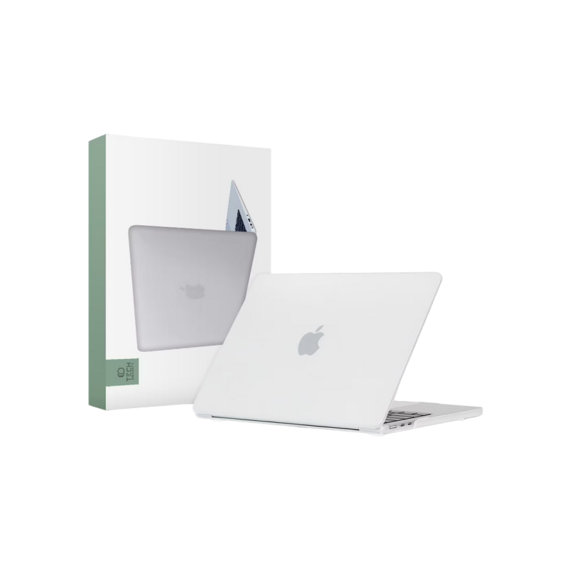Smartshell Tech-Protect для Macbook Air 13 (2022), матовый прозрачный