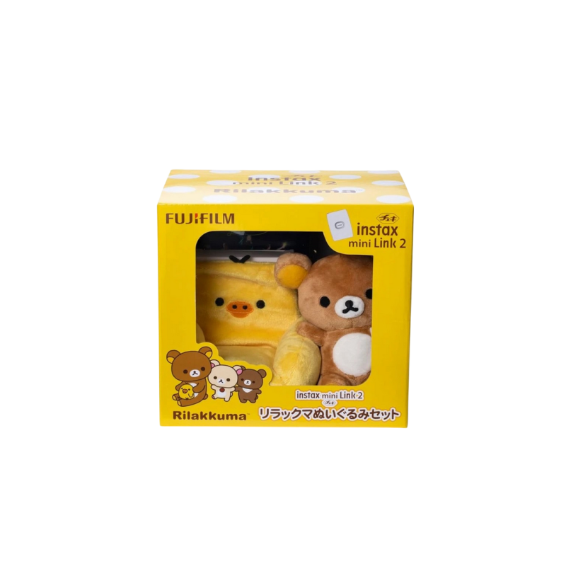 Фотопринтер Fujifilm Instax Mini Link 2 x Rilakkuma Set Special Edition