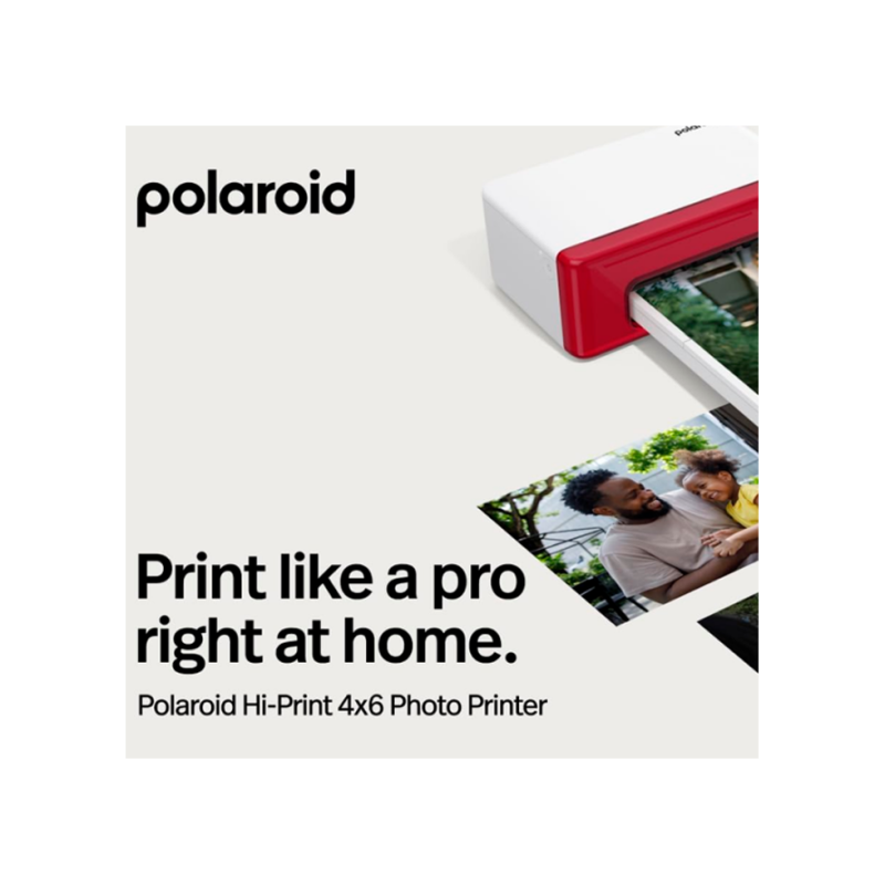 Фотопринтер Polaroid Hi Print 4x6, пленочный принтер E-Box.