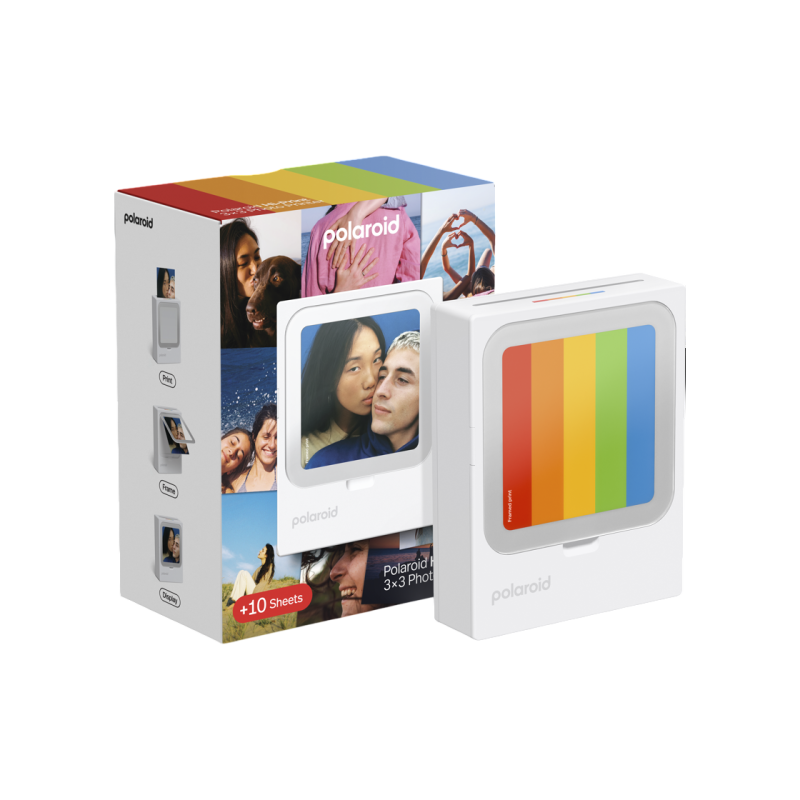 Imprimanta de film Hi Print 3x3 Pocket Photo Printer + 10 Sheets