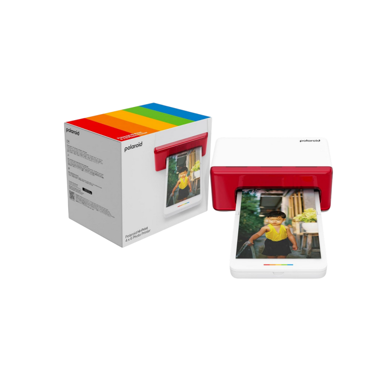 Polaroid Everything Box Hi Print 4x6 фотопринтер ЕС