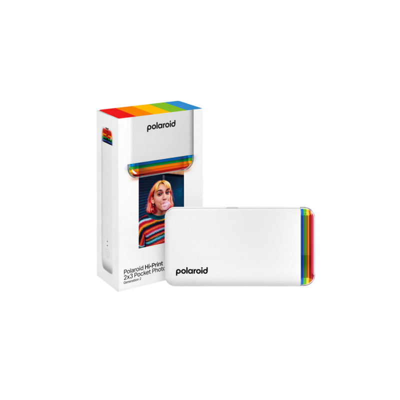 Карманный фотопринтер Polaroid HiPrint Generation 2 2x3 - белый