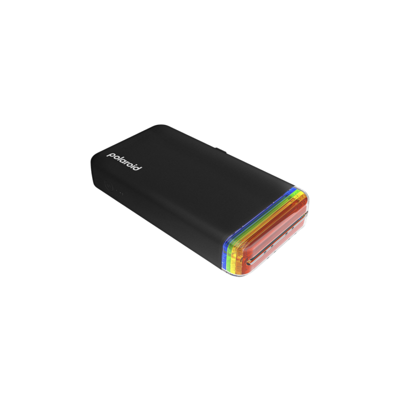 Imprimanta de film Polaroid Hi-Print 2x3 Generation 2 E-Box,Black