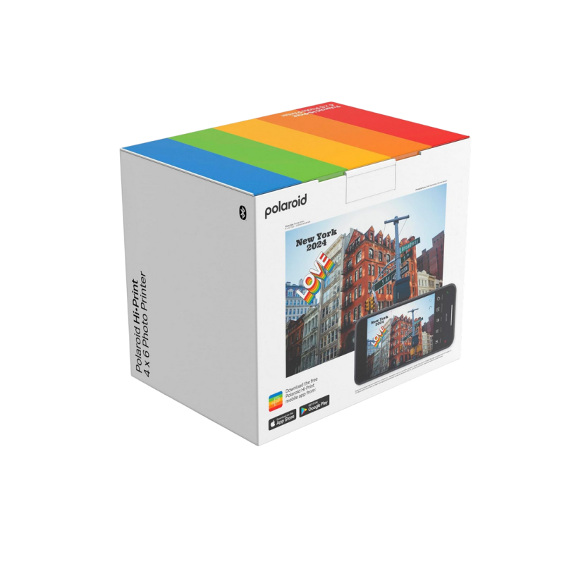 Polaroid Everything Box Hi Print 4x6 фотопринтер ЕС