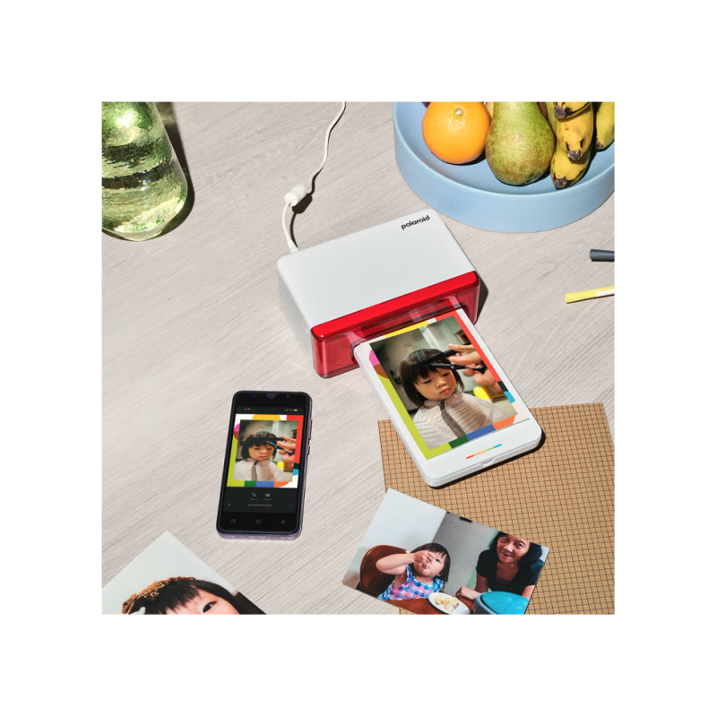 Фотопринтер Polaroid Hi Print 4x6, пленочный принтер E-Box.