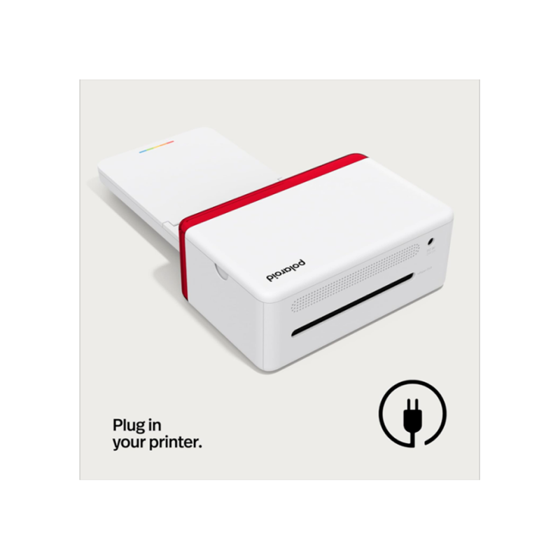 Фотопринтер Polaroid Hi Print 4x6, пленочный принтер E-Box.