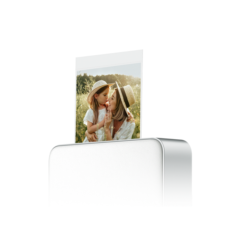 Xiaomi Portable Photo Printer Pro 2x3, White (66646