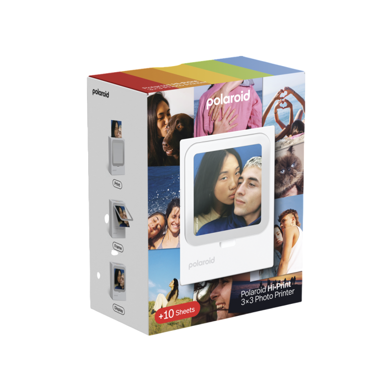 Imprimanta de film Hi Print 3x3 Pocket Photo Printer + 10 Sheets