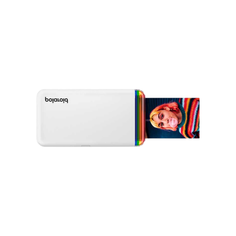 Пленочный принтер Polaroid Hi-Print 2x3 Generation 2 E-Box, белый