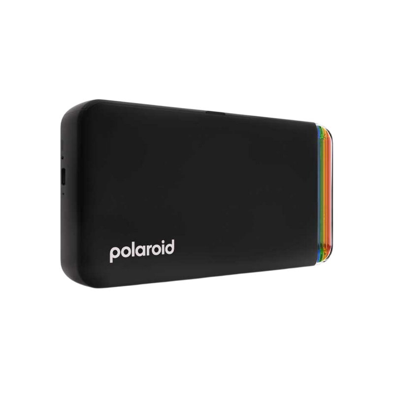Imprimanta de film Polaroid Hi-Print 2x3 Generation 2 E-Box,Black