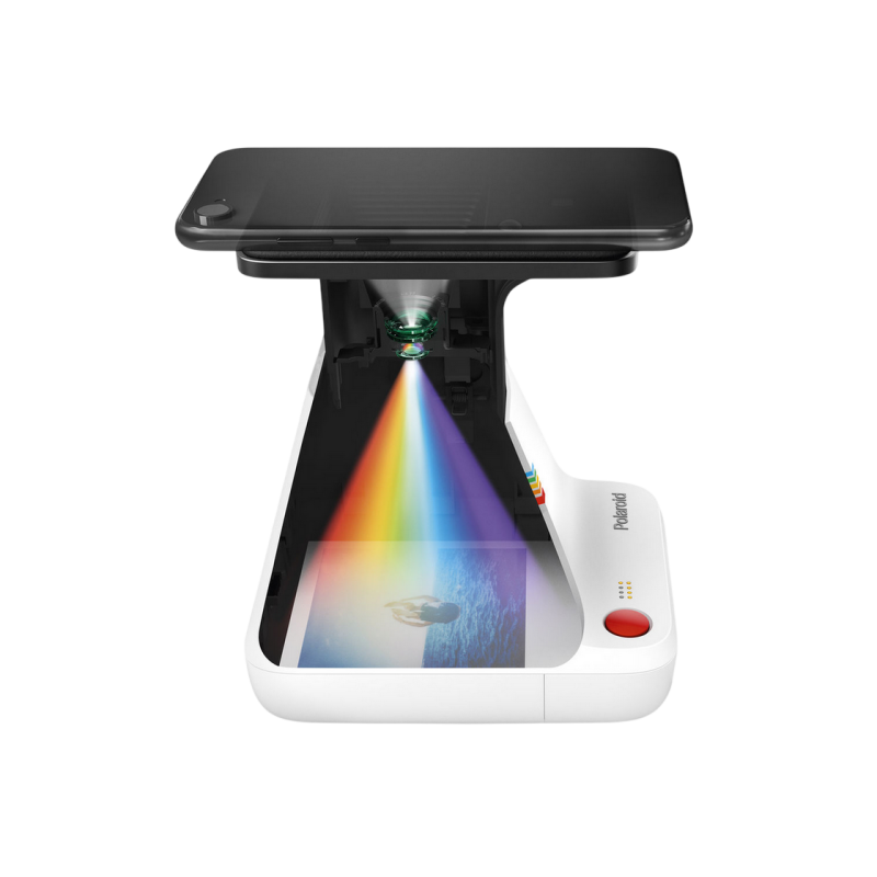 Polaroid Lab - Digital to Analog Polaroid Photo Printer, White