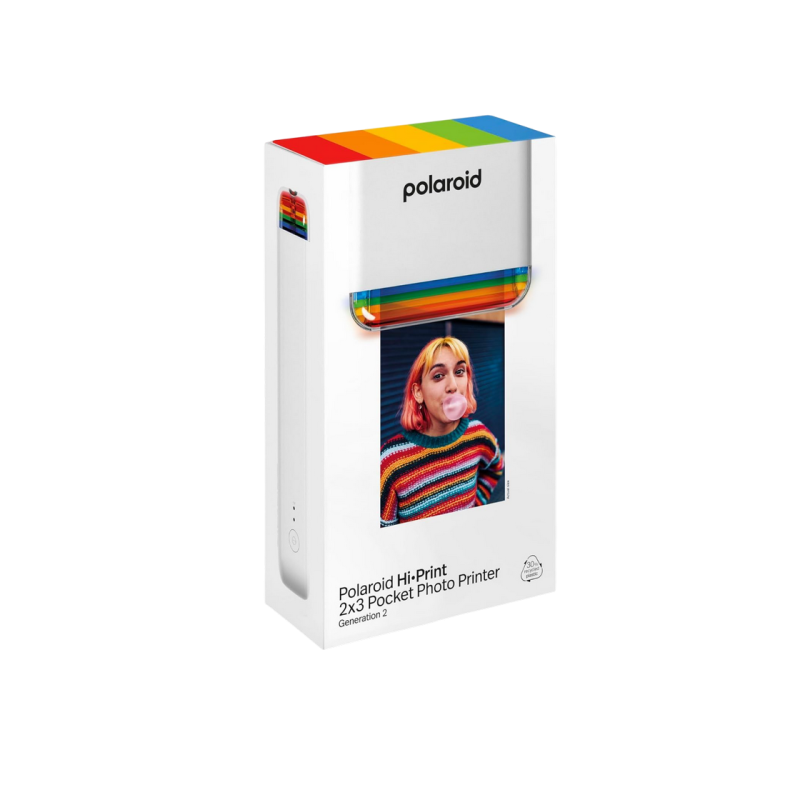 Карманный фотопринтер Polaroid HiPrint Generation 2 2x3 - белый