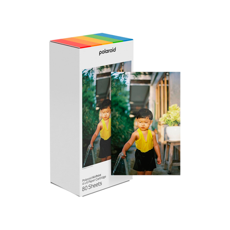 Фотопринтер Polaroid Hi Print 4x6, пленочный принтер E-Box.