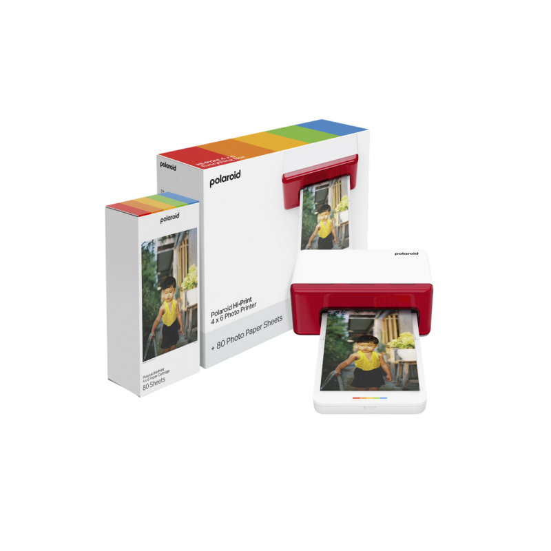Polaroid Everything Box Hi Print 4x6 фотопринтер ЕС