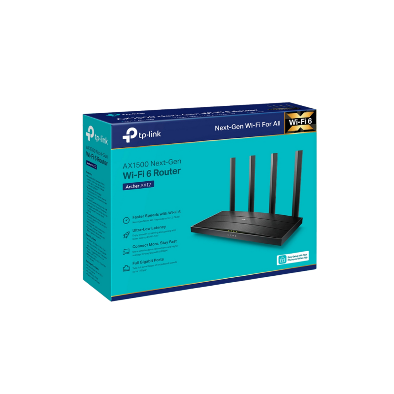 Роутер TP-Link Archer AX12