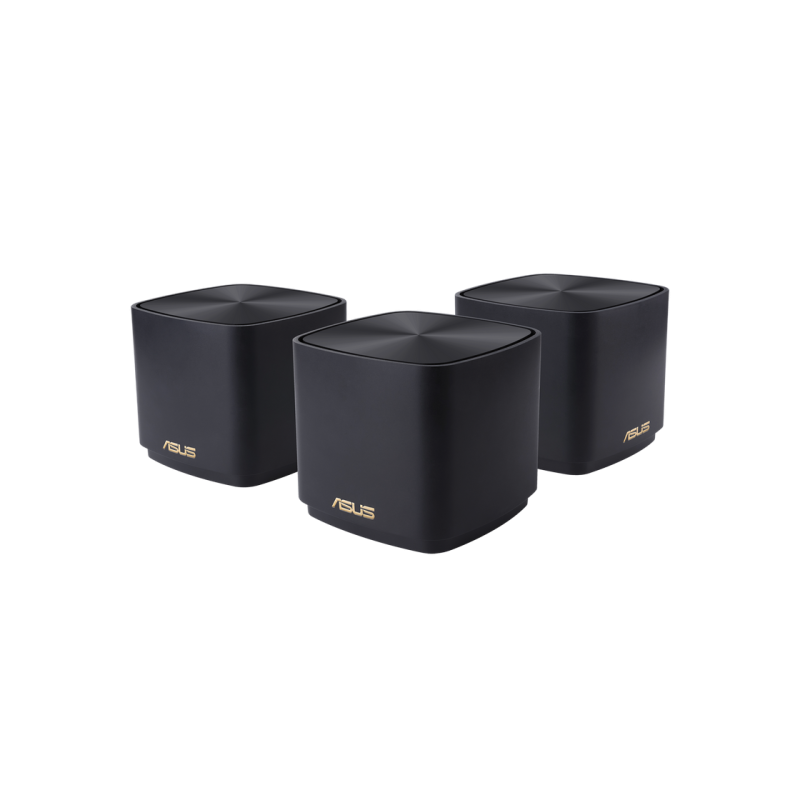 Роутер Asus ZenWiFi XD4 Plus (2-pack), Black