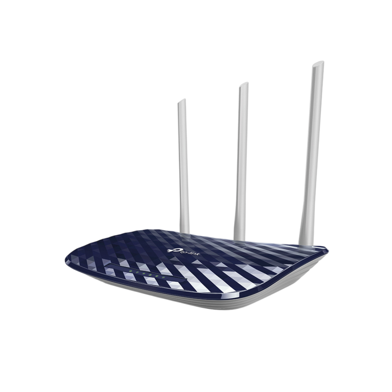 Wi-Fi AC двухдиапазонный маршрутизатор TP-LINK, "EC120-F5 (Archer C20)", 750 Мбит/с