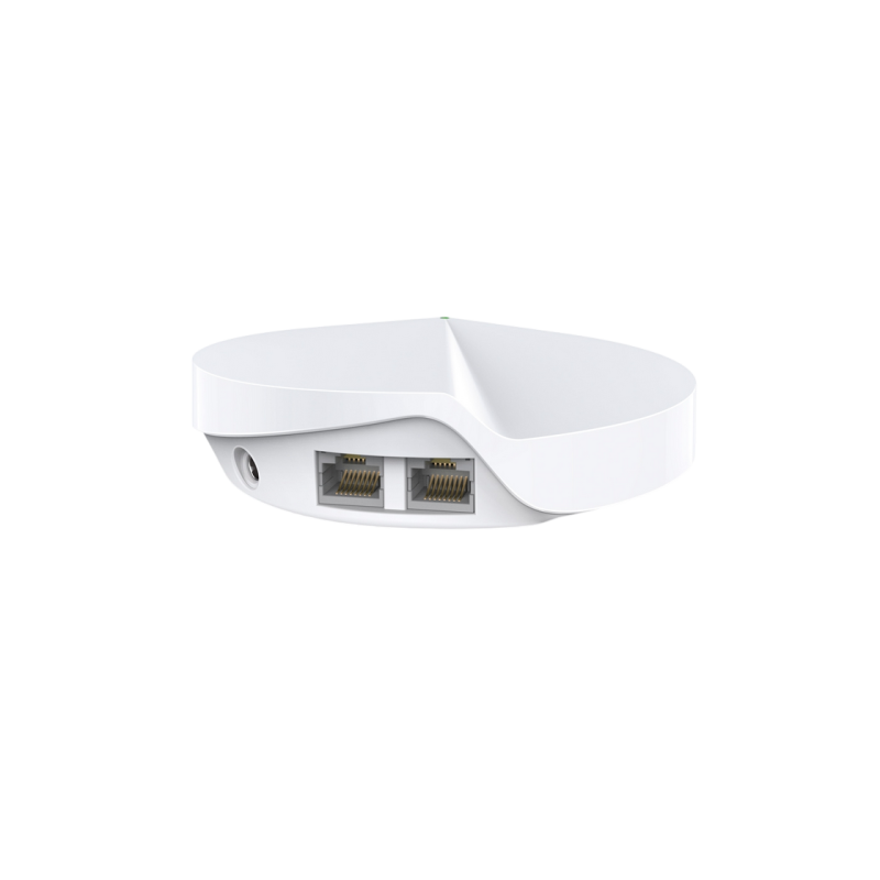 Whole-Home Mesh Dual Band Wi-Fi AC System TP-LINK, "Deco M5(1-pack)", 1300Mbps, MU-MIMO, Gbit, BT