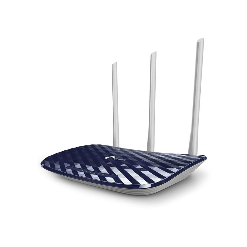 Wi-Fi AC двухдиапазонный маршрутизатор TP-LINK, "EC120-F5 (Archer C20)", 750 Мбит/с