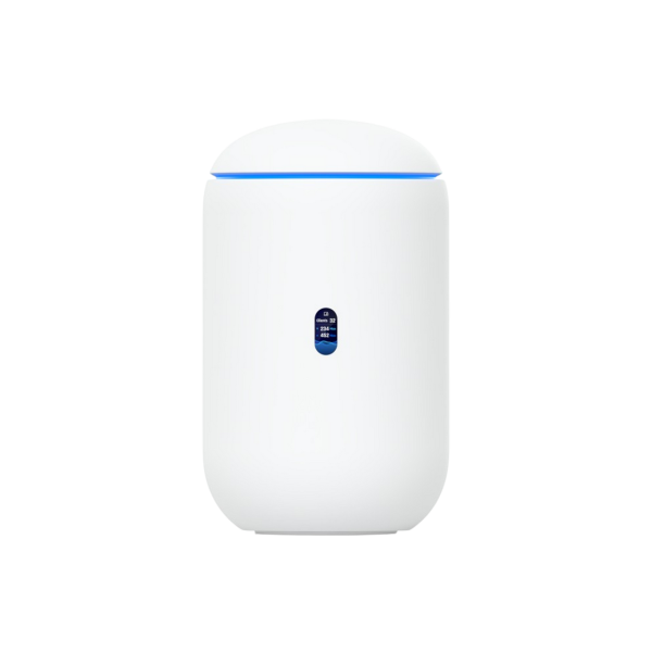 Wi-Fi 7 Tri-Band Ubiquiti Dream Router 7 "UDR7", 10.7Gbps,4x2.5Gbit,1x10Gbit, 6xAntennas