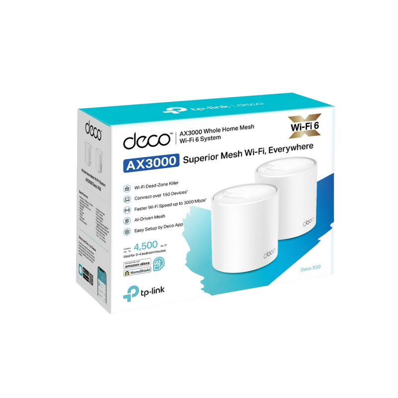 Роутер TP-Link Deco X50(2-pack)