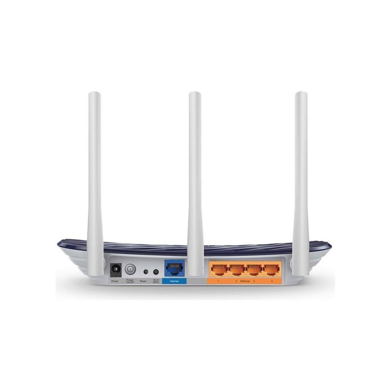Wi-Fi AC двухдиапазонный маршрутизатор TP-LINK, "EC120-F5 (CZWISP) V1.0", 750 Мбит/с