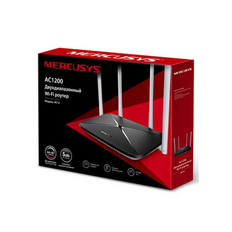 Роутер Mercusys AC12