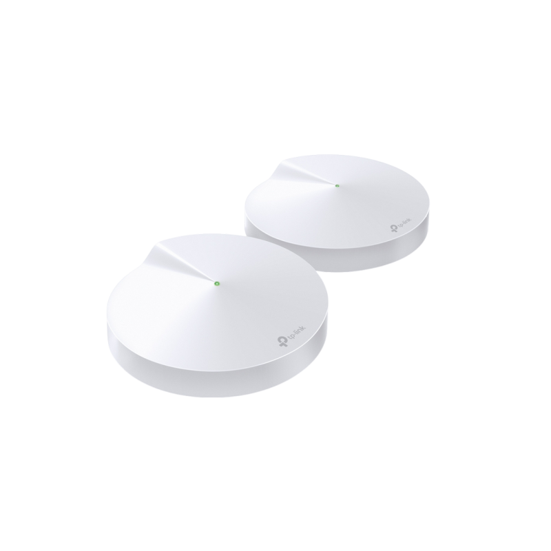 Whole-Home Mesh Dual Band Wi-Fi AC System TP-LINK, "Deco M5(2-pack)", 1300Mbps, MU-MIMO, Gbit, BT