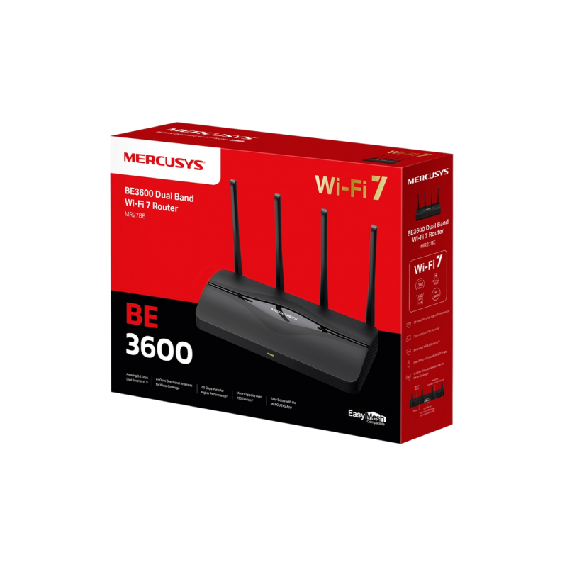 Роутер Mercusys MR27BE