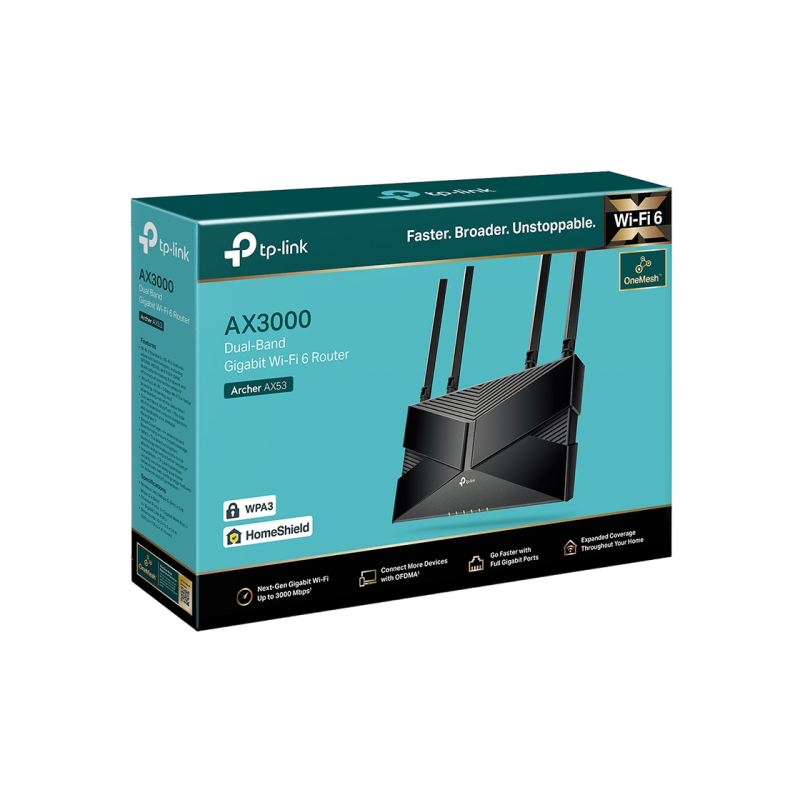 Роутер TP-Link Archer AX53