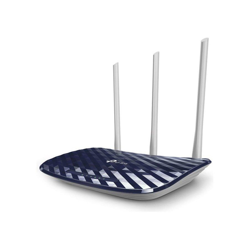 Wi-Fi AC двухдиапазонный маршрутизатор TP-LINK, "EC120-F5 (CZWISP) V1.0", 750 Мбит/с